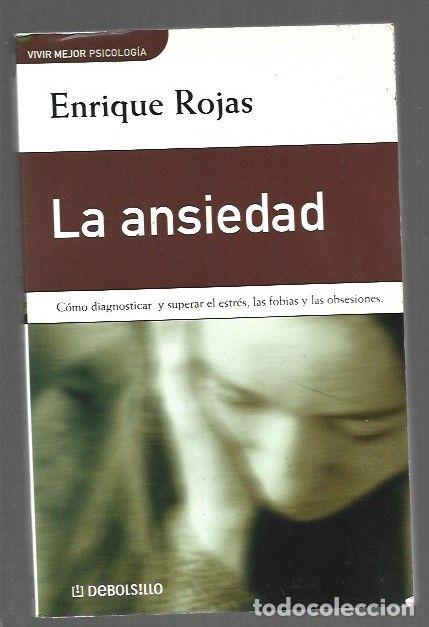 Libros: ANSIEDAD - LA - ROJAS, ENRIQUE - Foto 1