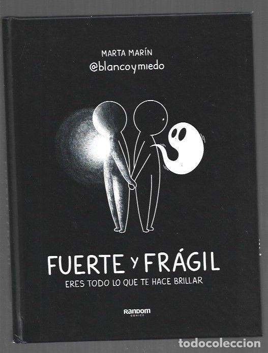 B&uuml;cher: FUERTE Y FRAGIL. ERES TODO LO QUE TE HACE BRILLAR - MARIN, MARTA (BLANCOYMIEDO)