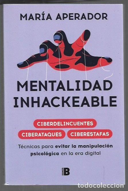 Libros: MENTALIDAD INHACKEABLE - APERADOR, MARIA - Foto 1