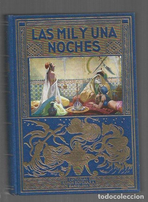 Libros: MIL Y UNA NOCHES - LAS - ANONIMO (VERSION DE A. GALLAND)