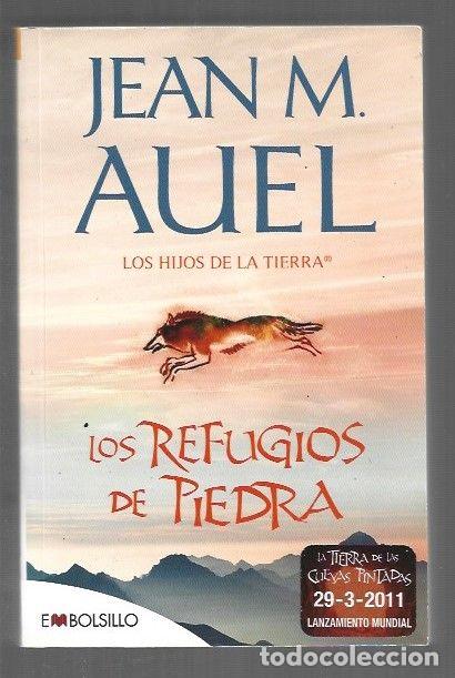 Libros: REFUGIOS DE PIEDRA - LOS - AUEL, JEAN M.