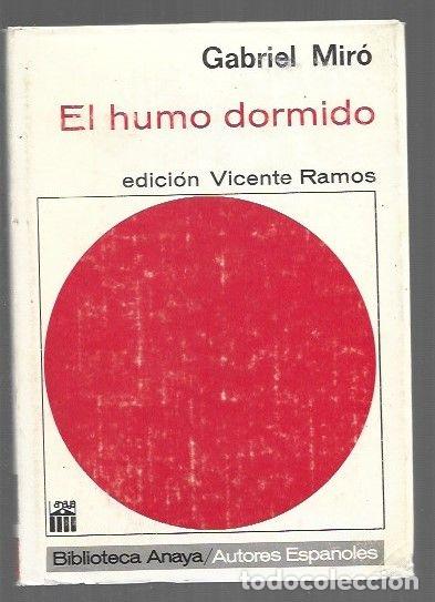 Libros: HUMO DORMIDO - EL - MIRO, GABRIEL - Foto 1