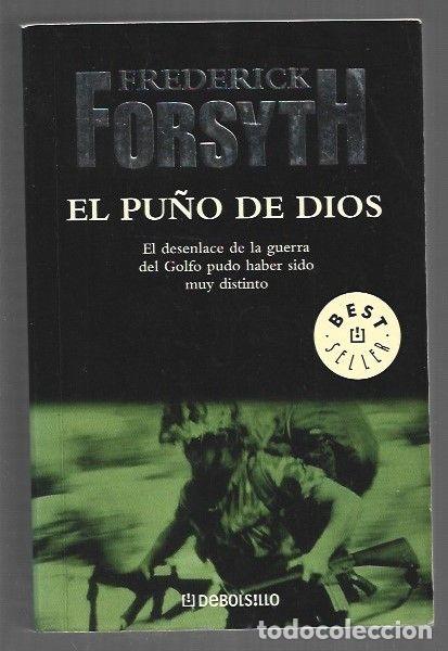 Libros: PU&Ntilde;O DE DIOS - EL - FORSYTH, FREDERICK - Foto 1