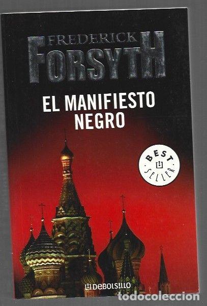Libros: MANIFIESTO NEGRO - EL - FORSYTH, FREDERICK
