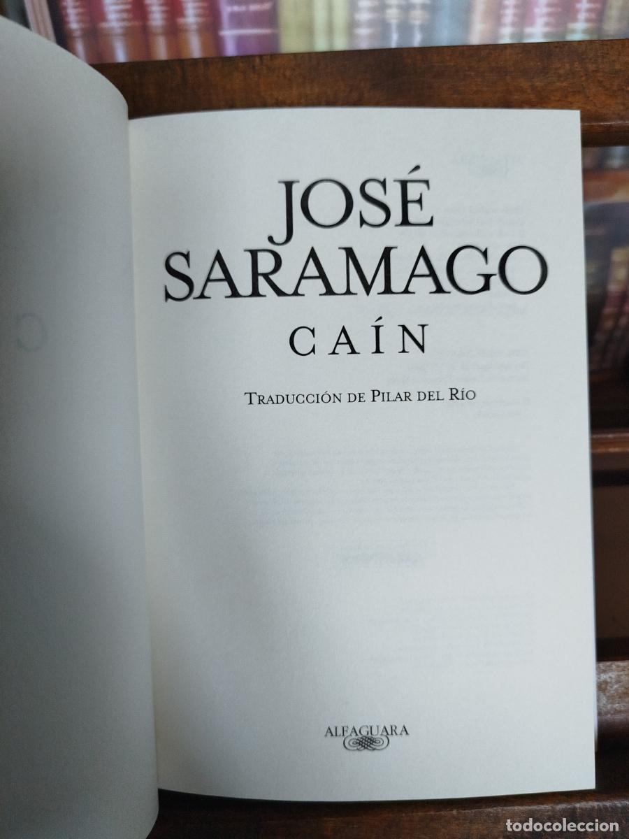 Libros: Ca&iacute;n - Saramago, Jos&eacute; (1922-2010) - Foto 5