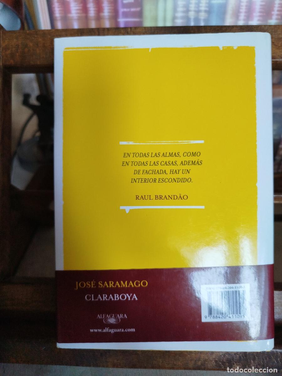 Libros: Claraboya - Saramago, Jos&eacute; (1922-2010) - Foto 3