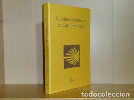 Libri di seconda mano: CAMINOS A SANTIAGO EN CASTILLA Y LE&Oacute;N - VV. AA.