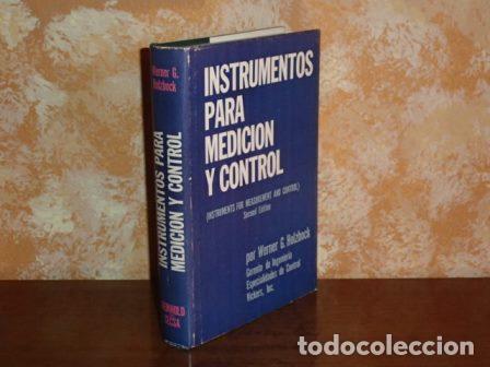Libri di seconda mano: INSTRUMENTOS PARA MEDICI&Oacute;N Y CONTROL - Holzbock, Werner G.
