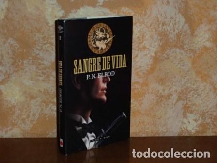 Libros: SANGRE DE VIDA - Elrod, P. N.