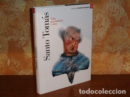 Libri di seconda mano: SANTO TOM&Aacute;S - Vida, pensamiento y obra - VV. AA.