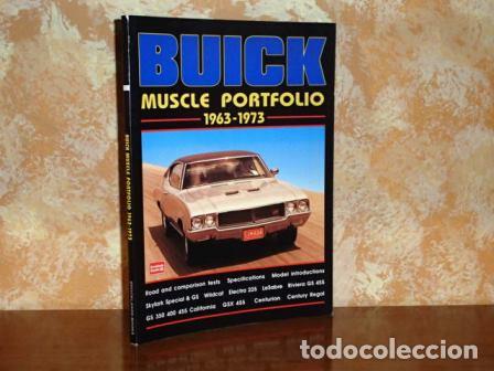Libros: BUICK - MUSCLE PORTFOLIO 1963 - 1973 - Compiled by R. M. Clarke