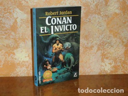 B&uuml;cher: CONAN EL INVICTO - Jordan, Robert