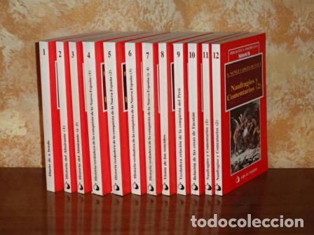 books: BIBLIOTECA AMERICANA - 12 TOMOS - VV. AA.