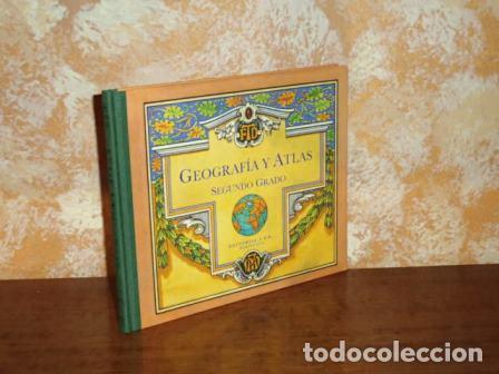 Libros: GEOGRAF&Iacute;A Y ATLAS - Segundo Grado - F. T. D.
