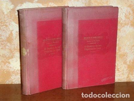 Libri di seconda mano: EL HOMBRE DE LAS FIGURAS DE CERA I y II (Dos tomos) - Montepin, Xavier de
