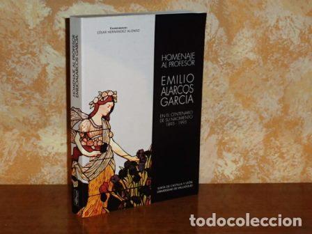 books: HOMENAJE AL PROFESOR EMILIO ALARCOS GARC&Iacute;A en el centenario de su nacimiento 1895-1995 - VV. AA. - C