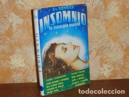 B&uuml;cher: INSOMNIO - Su curaci&oacute;n radical - Dr. Vander