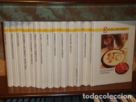 Libros: ESCUELA DE COCINA - 14 TOMOS - VV. AA.
