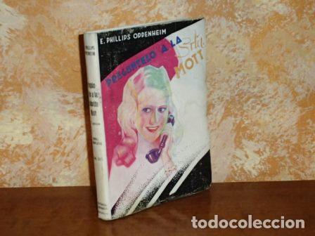 Libros: PREG&Uacute;NTELO A LA Srta. MOTT - Phillips Oppenheim, E. - Foto 1