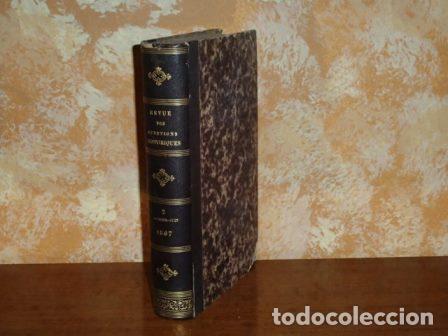 books: REVUE DES QUESTIONS HISTORIQUES - Premi&egrave;re ann&eacute;e - Tome deuxi&egrave;me - Janvier-Juin - VV. AA.