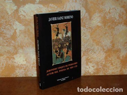 Libri di seconda mano: JERONIMO VISQUE DE PERIGORD, AUTOR DEL POEMA DE MIO CID - Sainz Moreno, Javier