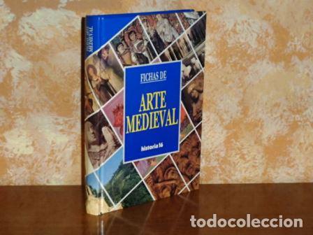 Libros: FICHAS DE ARTE MEDIEVAL - VV. AA. - Foto 1