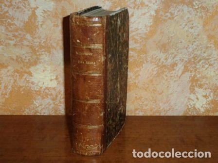 Libri di seconda mano: MEMORIAS DE UNA REINA - Novela hist&oacute;rica, original - Fern&aacute;ndez y Gonz&aacute;lez, Manuel