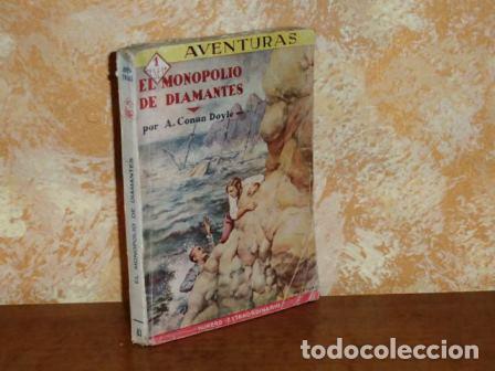 Libros: EL MONOPOLIO DE DIAMANTES - Conan Doyle, Arthur - Foto 1