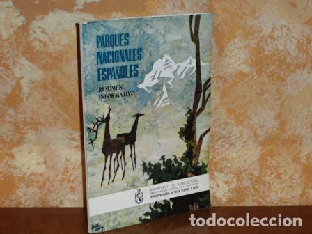 Libros: PARQUES NACIONALES ESPA&Ntilde;OLES - Resumen informativo - VV. AA.
