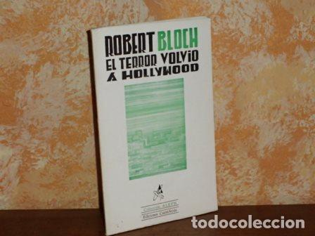 B&uuml;cher: ALGO LLAMADO ENOCH - EL TERROR VOLVI&Oacute; A HOLLYWOOD - Bloch, Robert