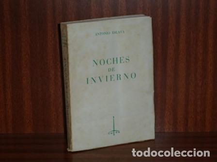 B&uuml;cher: NOCHES DE INVIERNO - Eslava, Antonio