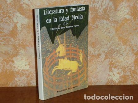 Libros: LITERATURA Y FANTAS&Iacute;A EN LA EDAD MEDIA - VV. AA. - Edici&oacute;n de Juan Paredes N&uacute;&ntilde;ez