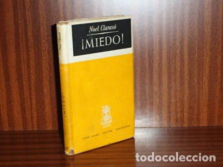 B&uuml;cher: &iexcl;MIEDO! - Claras&oacute;, Noel