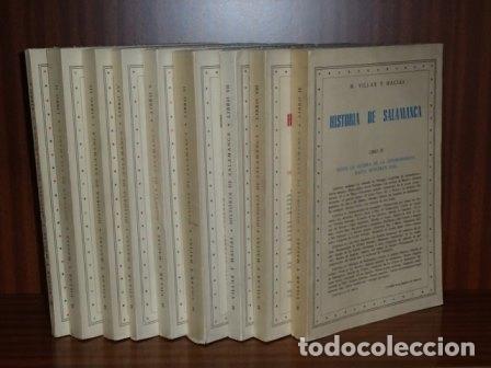 books: HISTORIA DE SALAMANCA - 7 TOMOS - Villar y Mac&iacute;as, M.