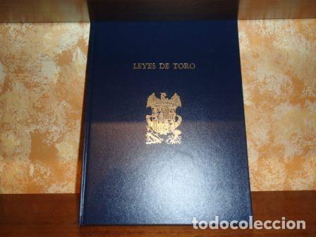 Libros: LEYES DE TORO - Edici&oacute;n facs&iacute;mil - VV. AA.