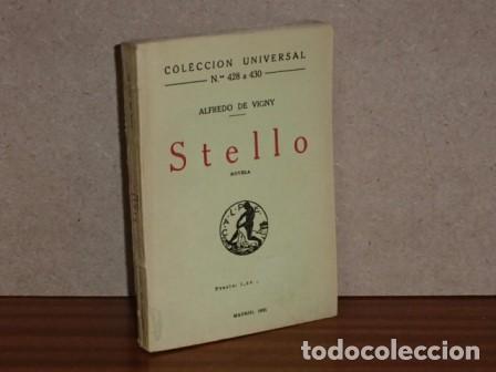 Libros: STELLO - Vigny, Alfredo de - Foto 1