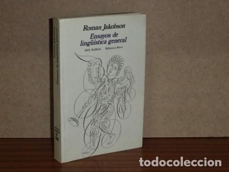 Libri di seconda mano: ENSAYOS DE LING&Uuml;&Iacute;STICA GENERAL - Jakobson, Roman