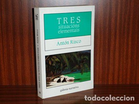 Libri di seconda mano: TRES SITUACI&Oacute;NS ELEMENTAIS - Risco, Ant&oacute;n