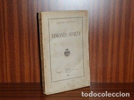 B&uuml;cher: VENGANZA SECRETA - Matthey, Arthur A.