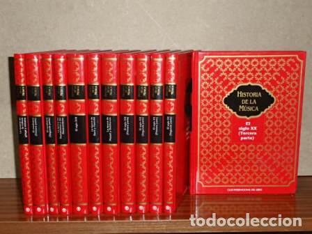 B&uuml;cher: HISTORIA DE LA M&Uacute;SICA - 12 TOMOS - VV. AA. - Luis de Pablo - Andr&eacute;s Ruiz Tarazona