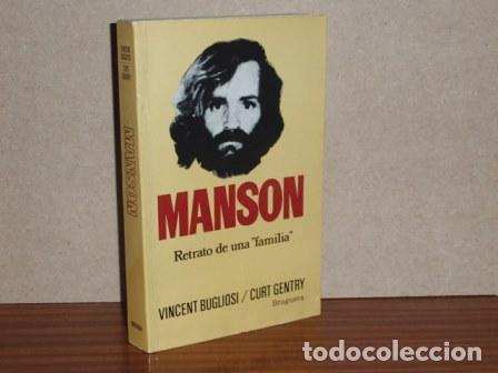 books: MANSON - Retrato de una 'familia' - Bugliosi, Vincente - Curt Gentry