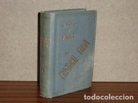 Livros em segunda m&atilde;o: HISTORIA DE LA VIDA Y VIAJES DE CRISTOBAL COLON - Tomo IV - Irving, Washington