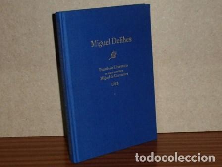 books: MIGUEL DELIBES - CUENTOS - Premio de Literatura en lengua castellana Miguel de Cervantes 1993 - Deli