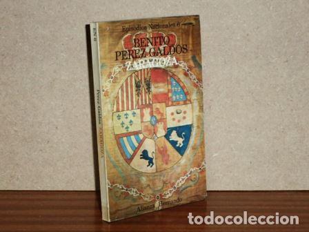 B&uuml;cher: ZARAGOZA - P&eacute;rez Gald&oacute;s, Benito