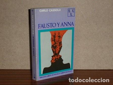 Libros: FAUSTO Y ANNA - Cassola, Carlo - Foto 1