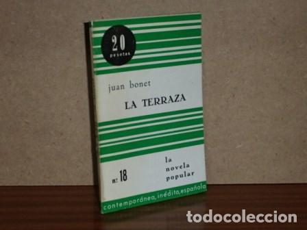 books: LA TERRAZA - Bonet, Juan