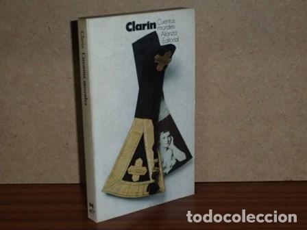 Libros: CUENTOS MORALES - Clar&iacute;n - Leopoldo Alas - Foto 1