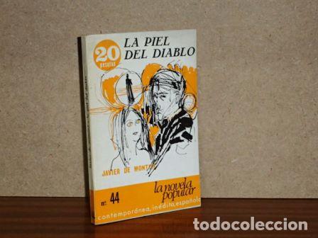 Libri di seconda mano: LA PIEL DEL DIABLO - Montini, Javier de