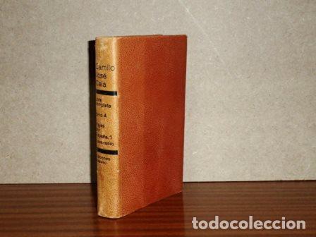 Libri di seconda mano: OBRA COMPLETA IV 4 - VIAJES POR ESPA&Ntilde;A I (1948-1952) - Cela, Camilo Jos&eacute;