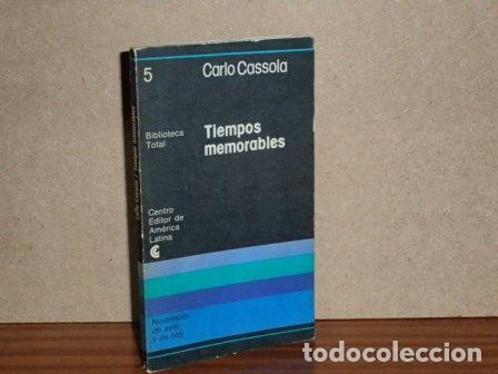 Libros: TIEMPOS MEMORABLES - Cassola, Carlo - Foto 1